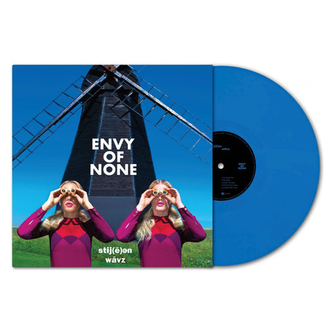 ENVY OF NONE - STYGIAN WAVES (BLUE VINYL) (Vinyl LP)