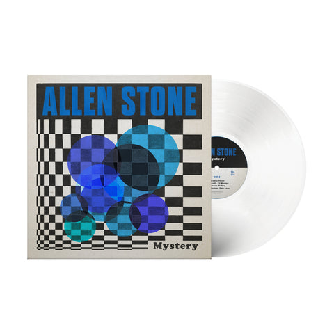 STONE,ALLEN - MYSTERY EP (CLEAR VINYL) (Vinyl LP)
