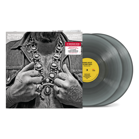 RATELIFF,NATHANIEL & THE NIGHT SWEATS - NATHANIEL RATELIFF & THE NIGHT SWEATS (2LP/ULTRA VINYL/TRANSLUCENT) (Vinyl LP)