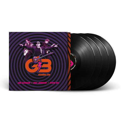 SATRIANI,JOE - G3: 25TH ANNIVERSARY REUNION TOUR (4LP/25TH ANNIVERSARY REUNION T (Vinyl LP)