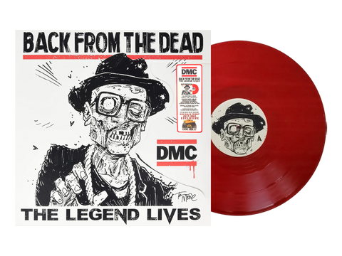 DMC DARRYL MCDANIELS - BACK FROM THE DEAD (Exclusive Red Vinyl LP)