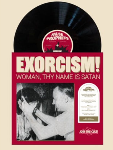 VARIOUS ARTISTS - EXORCISM! WOMEN, THY NAME IS SATAN (Vinyl LP)