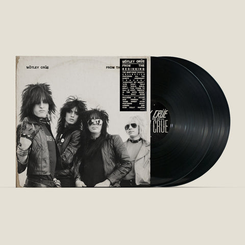 MOTLEY CRUE - FROM THE BEGINNING (2LP) (Vinyl LP)