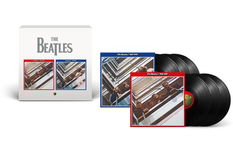The Beatles - The Beatles (1962-1966) & The Beatles (1967-1970) (Half-Speed Mastering, 2023 Edition Box Set Vinyl 6LP)