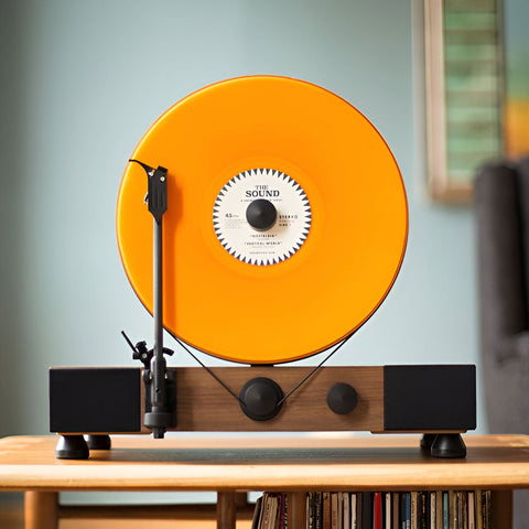 Gramovox "Classic" Floating Record vertical turntable