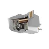 Audio-Technica Headshell/Cartridge Combo Kit, Black (AT-VM95EBK/H)