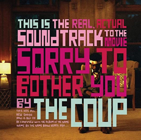 COUP - SORRY TO BOTHER YOU OST (2 DIFFERENT COVERS/RANDOMLY PACKED/180G/ (Vinyl LP)
