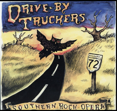 DRIVE-BY TRUCKERS - SOUTHERN ROCK OPERA (Vinyl LP)