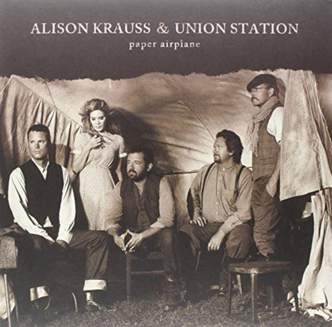 KRAUSS,ALISON & UNION STATION - PAPER AIRPLANE (Vinyl LP)