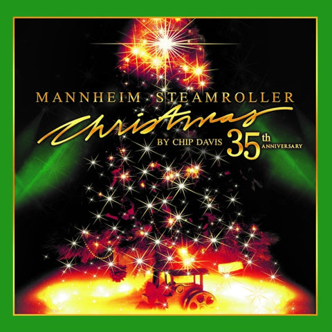 MANNHEIM STEAMROLLER - MANNHEIM STEAMROLLER CHRISTMAS 35TH ANNIVERSARY LIMITED EDITION (Vinyl LP)