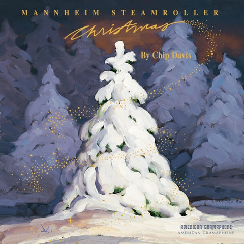 MANNHEIM STEAMROLLER - CHRISTMAS IN THE AIRE LP (Vinyl LP)