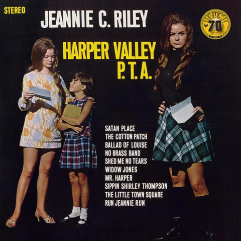 RILEY,JEANNIE C. - HARPER VALLEY P.T.A. (MONO/REMASTERED 2022)(Vinyl LP)