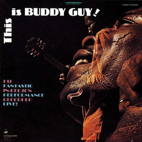 GUY,BUDDY - THIS IS BUDDY GUY (Vinyl LP)