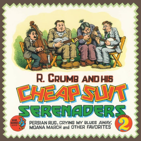 R. CRUMB & HIS CHEAP SUIT SERENADERS - NUMBER 2 (Vinyl LP)