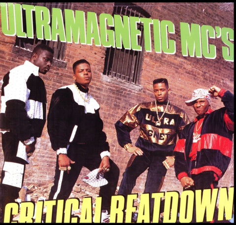 ULTRAMAGNETIC MC'S - CRITICAL BEATDOWN (Vinyl LP)