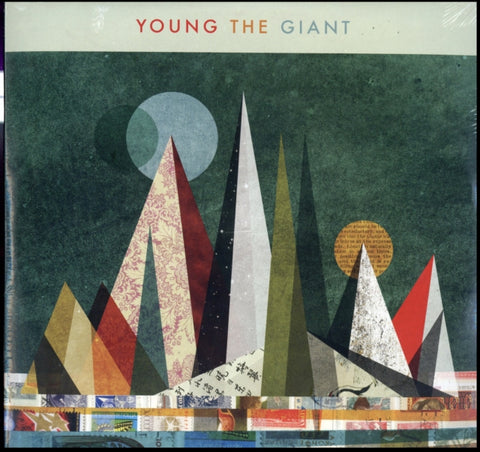 YOUNG THE GIANT - YOUNG THE GIANT (Vinyl LP)