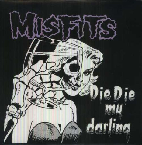 MISFITS - DIE DIE MY DARLING (Vinyl LP)