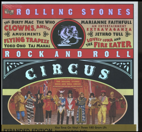 ROLLING STONES - ROLLING STONES ROCK & ROLL CIRCUS (180G/3 LP) (Vinyl LP)