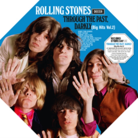ROLLING STONES - THROUGH THE PAST DARKLY (BIG HITS VOL.2) (UK VERSION/ORIGINAL OCT (Vinyl LP)