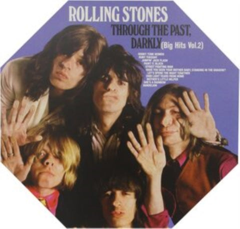 ROLLING STONES - THROUGH THE PAST DARKLY (Vinyl LP)