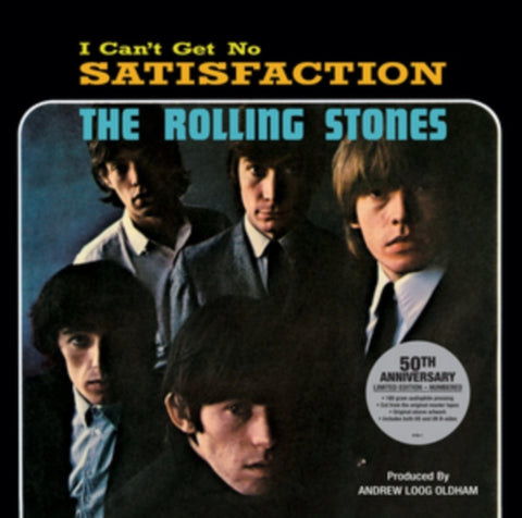 ROLLING STONES - (I CAN'T GET NO) SATISFACTION (50TH ANNIV. LTD) (Vinyl LP)