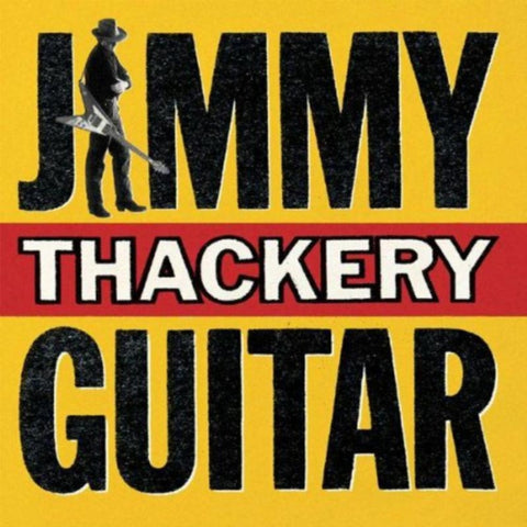 THACKERY,JIMMY - GUITAR (Vinyl LP)