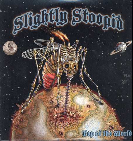 SLIGHTLY STOOPID - TOP OF THE WORLD (Vinyl LP)