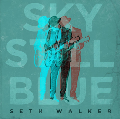 WALKER,SETH - SKY STILL BLUE (Vinyl LP)