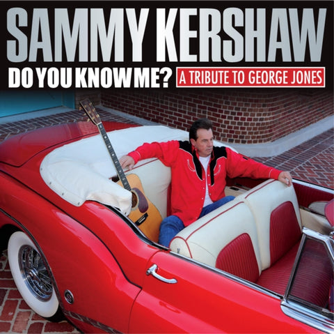 KERSHAW,SAMMY - DO YOU KNOW ME: TRIBUTE TO GEORGE JONES(Vinyl LP)