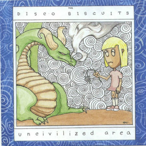 DISCO BISCUITS - UNCIVILIZED AREA (Vinyl LP)