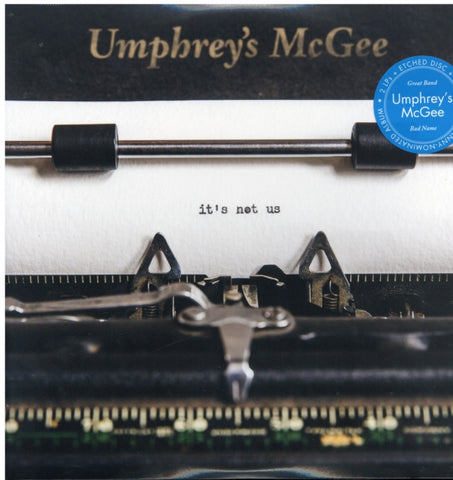 UMPHREY'S MCGEE - IT'S NOT US (Vinyl LP)