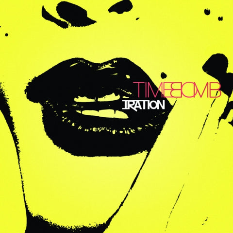 IRATION - TIME BOMB (Vinyl LP)