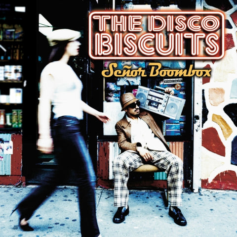 DISCO BISCUITS - SENOR BOOMBOX (Vinyl LP)