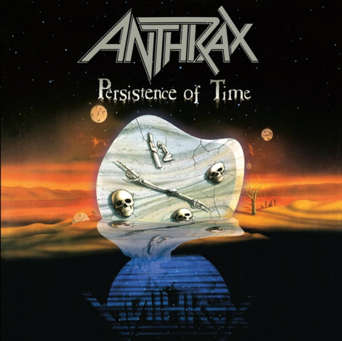 ANTHRAX - PERSISTENCE OF TIME (30TH ANNIVERSARY EDITION) (Vinyl LP)