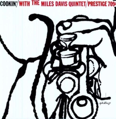 DAVIS,MILES QUINTET - COOKIN WITH THE MILES DAVIS QUINTET (Vinyl LP)
