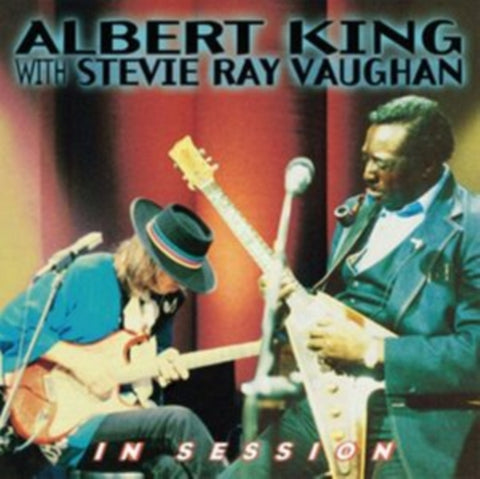 ALBERT KING, STEVIE - IN SESSION-CD