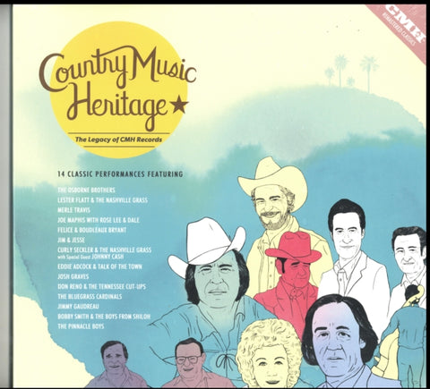 IRON HORSE - COUNTRY MUSIC HERITAGE: CMH RECORDS STORY (180G/DL CARD)(Vinyl LP)