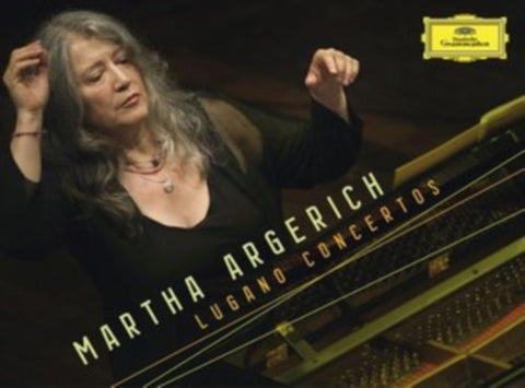 ARGERICH,MARTHA - LUGANO CONCERTOS (4CD) (CD)