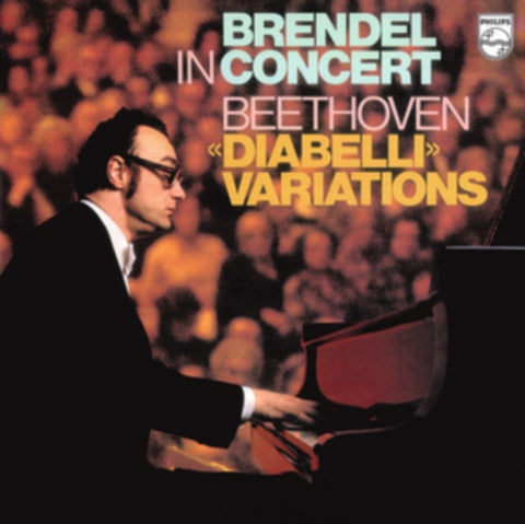 BRENDEL,ALFRED - BEETHOVEN: DIABELLI VARIATIONS OP.120 (Vinyl LP)