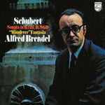 BRENDEL,ALFRED - SCHUBERT: PNO SONATA 21 IN B FLAT; WANDERER FANTASY (Vinyl LP)