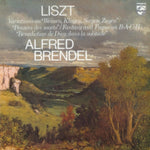 BRENDEL,ALFRED - LISZT: FANTASIA & FUGUE ON BACH; VARIATIONS (Vinyl LP)