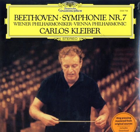 KLEIBER / WIENER PHILHARMONIKER - BEETHOVEN: SYMPHONY NO.7 (Vinyl LP)