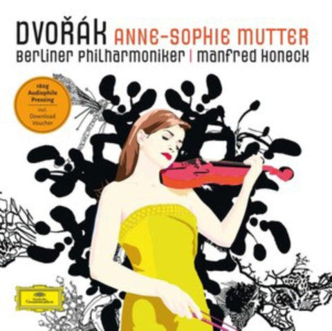 MUTTER / BERLIN PHIL ORCH / HONECK - DVORAK: VIOLIN CONCERTO (Vinyl LP)