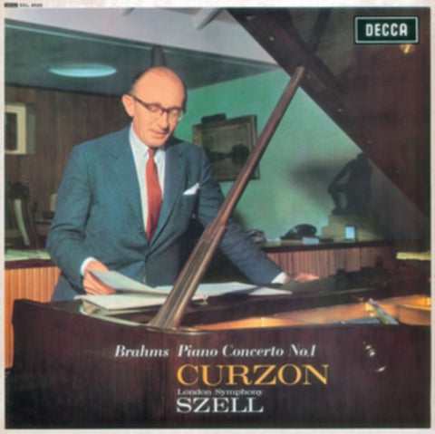 ZIMERMAN,KRYSTIAN / RATTLE / BERLINER PHILHARMONI - BRAHMS: PIANO CONCERTO NO. 1 (Vinyl LP)