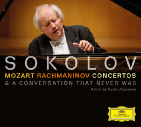 SOKOLOV,GRIGORY - MOZART/RACHMANINOV: CONCERTOS / CONVERSATION THAT NEVER WAS (CD/D