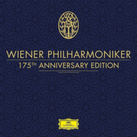 WIENER PHILHARMONIKER - WIENER PHILHARMONIKER (175TH ANNIVERSARY EDITION/6LP) (Vinyl LP)