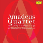 AMADEUS QUARTET - COMPLETE RECORDINGS ON DEUTSCHE GRAMMOPHON [70 CD]