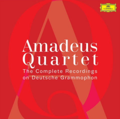 AMADEUS QUARTET - COMPLETE RECORDINGS ON DEUTSCHE GRAMMOPHON [70 CD]