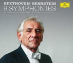 BERNSTEIN; WIENER PHILHARMONIKER - BEETHOVEN: 9 SYMPHONIES (CD/BLURAY)