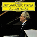 WILHELM KEMPFF/BEETHOVEN - PIANO SONATA NO.8 (LP) (Vinyl LP)